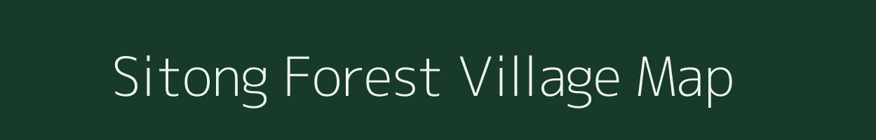 Sitong Forest village map in West Bengal