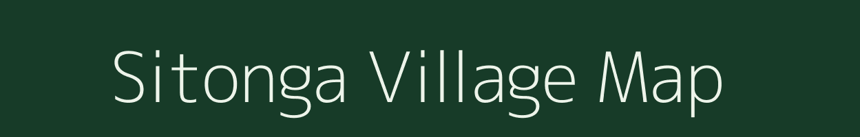 Sitonga village map in Chhattisgarh