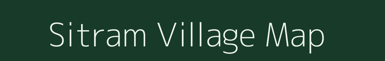 Sitram village map in Chhattisgarh