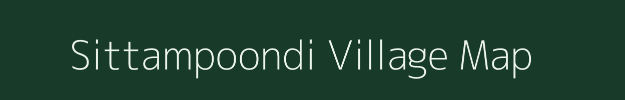 Sittampoondi village map in Tamil Nadu