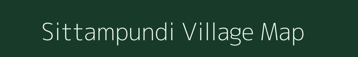 Sittampundi village map in Tamil Nadu