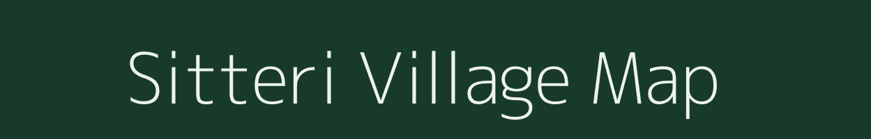 Sitteri village map in Tamil Nadu