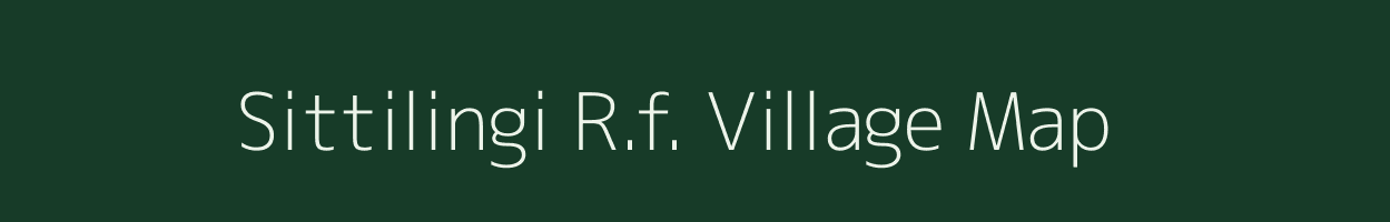 Sittilingi R.f. village map in Tamil Nadu