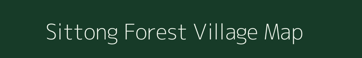 Sittong Forest village map in West Bengal