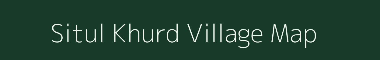 Situl Khurd village map in Madhya Pradesh