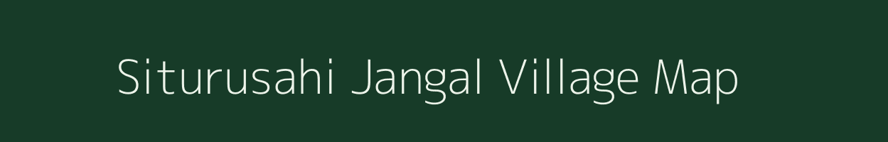 Siturusahi Jangal village map in Odisha