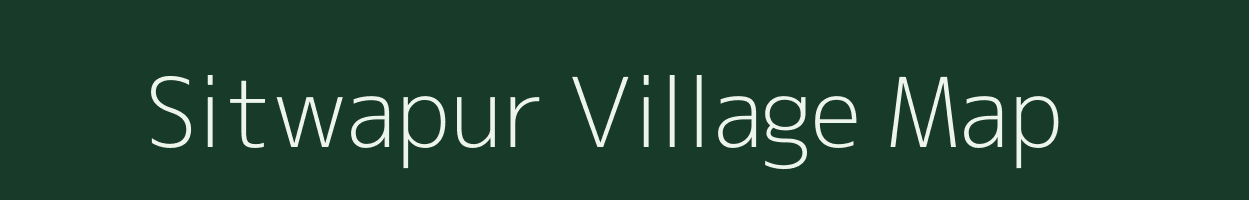 Sitwapur village map in Bihar