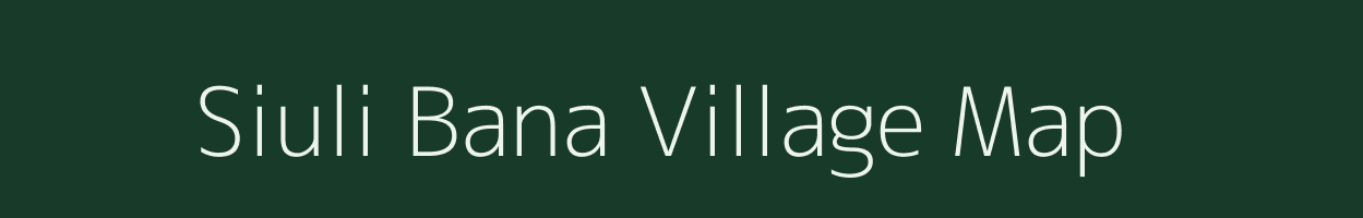 Siuli Bana village map in West Bengal