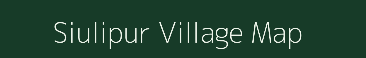 Siulipur village map in West Bengal