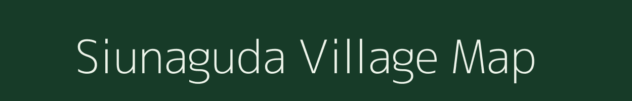 Siunaguda village map in Odisha