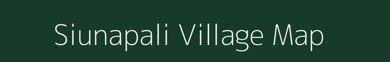 Siunapali village map in Odisha