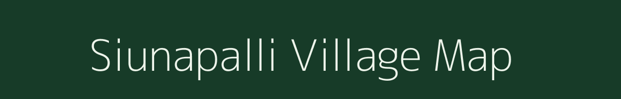 Siunapalli village map in Odisha