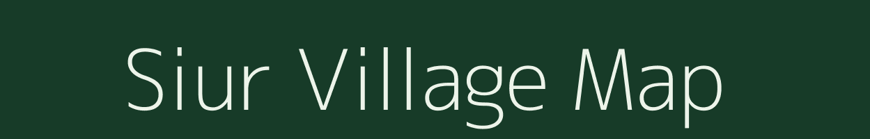 Siur village map in West Bengal