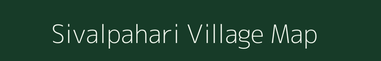Sivalpahari village map in Jharkhand