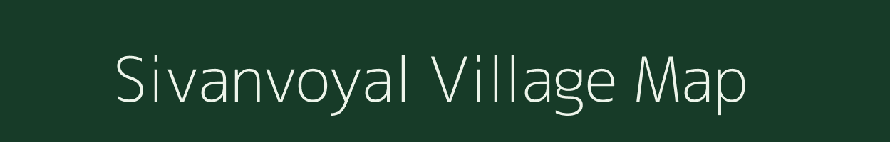 Sivanvoyal village map in Tamil Nadu