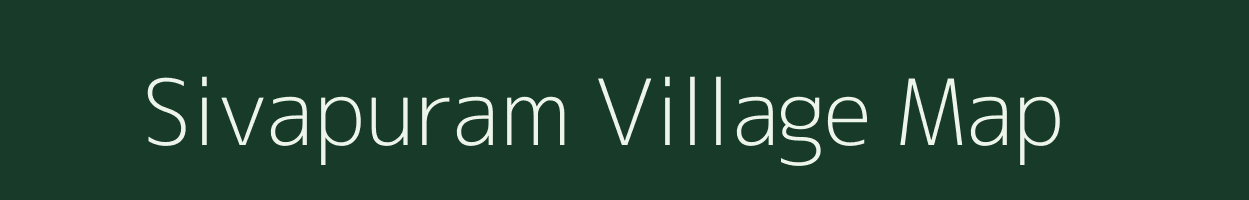 Sivapuram village map in Kerala