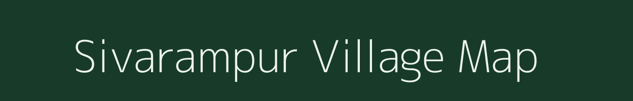 Sivarampur village map in Odisha