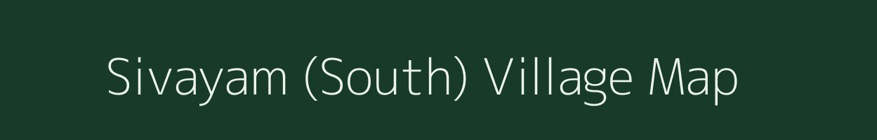 Sivayam (South) village map in Tamil Nadu