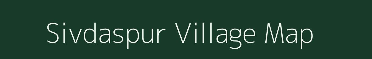 Sivdaspur village map in Uttar Pradesh