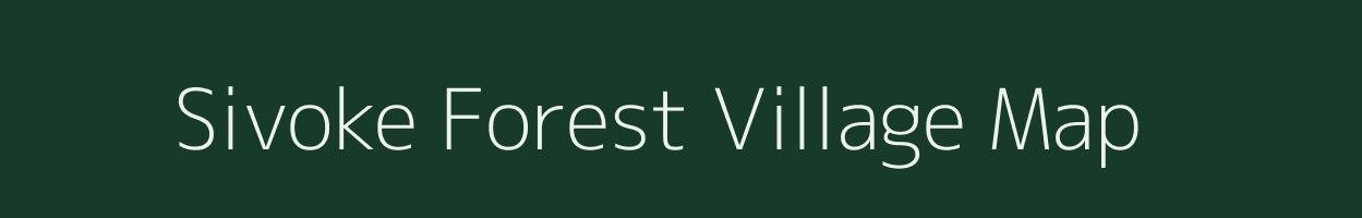 Sivoke Forest village map in West Bengal