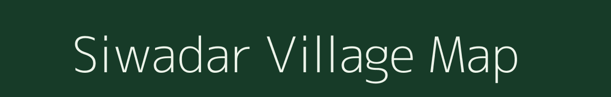 Siwadar village map in Uttar Pradesh