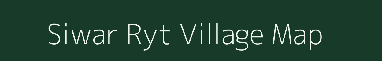 Siwar Ryt village map in Madhya Pradesh