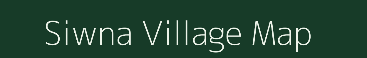 Siwna village map in Rajasthan