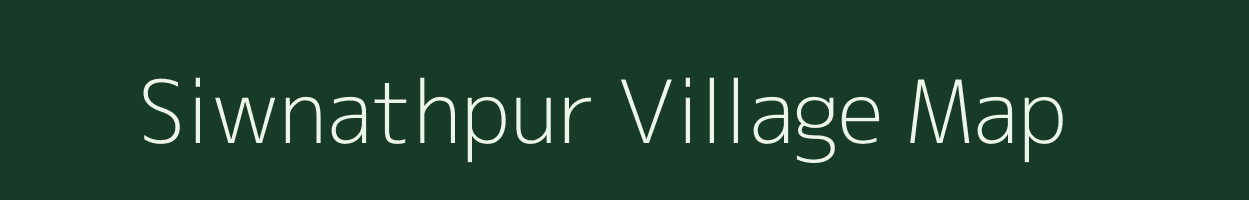 Siwnathpur village map in Jharkhand