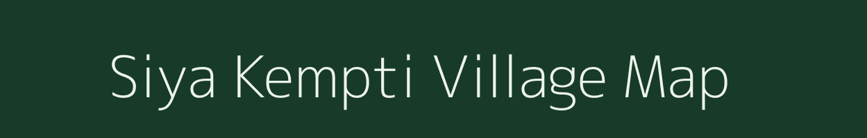 Siya Kempti village map in Uttarakhand