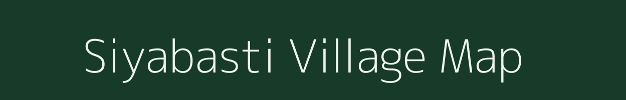 Siyabasti village map in Uttar Pradesh
