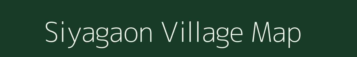 Siyagaon village map in Rajasthan