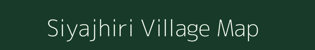 Siyajhiri village map in Madhya Pradesh