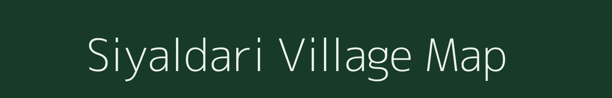 Siyaldari village map in Rajasthan