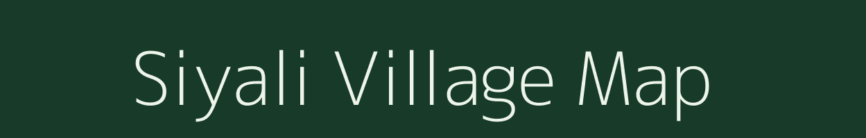 Siyali village map in Madhya Pradesh