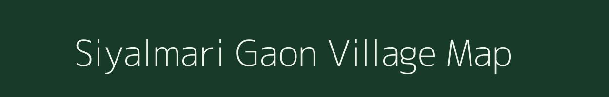 Siyalmari Gaon village map in Assam