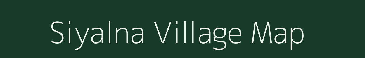 Siyalna village map in Jammu & Kashmir