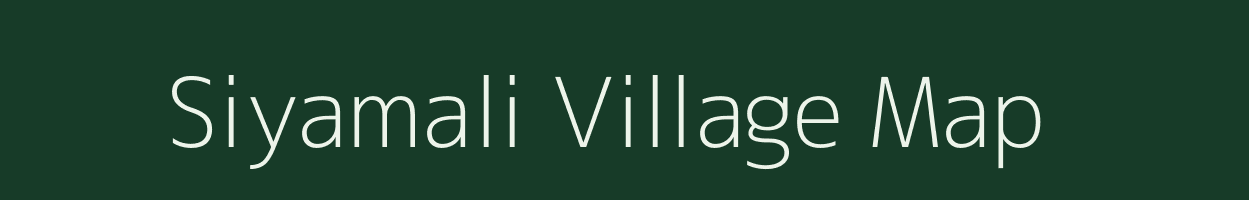 Siyamali village map in Rajasthan