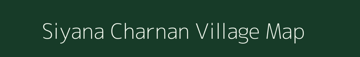 Siyana Charnan village map in Rajasthan