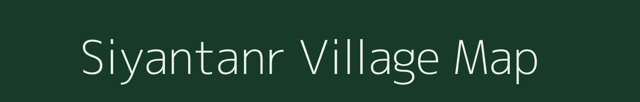 Siyantanr village map in Jharkhand