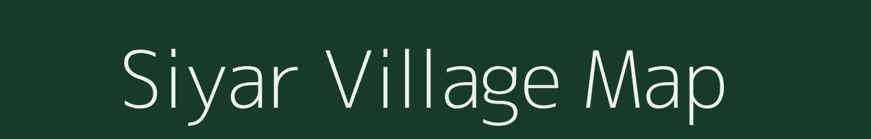 Siyar village map in Uttar Pradesh