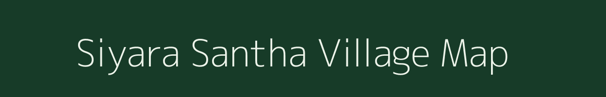 Siyara Santha village map in Uttar Pradesh