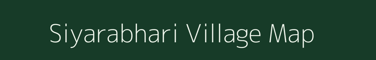 Siyarabhari village map in Uttar Pradesh