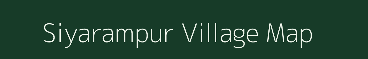 Siyarampur village map in Uttar Pradesh