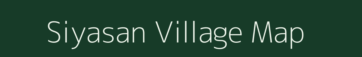 Siyasan village map in Gujarat