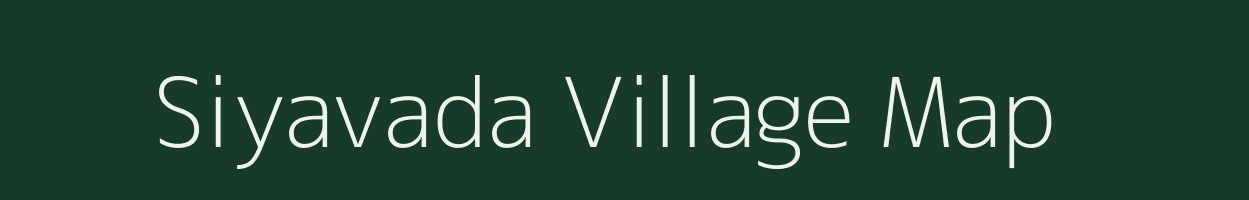 Siyavada village map in Gujarat