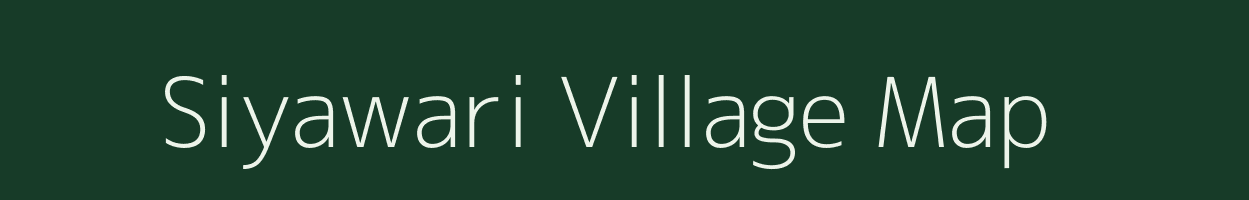 Siyawari village map in Madhya Pradesh