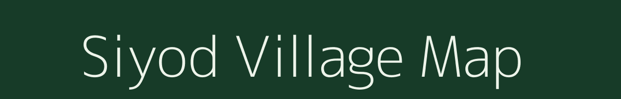 Siyod village map in Gujarat