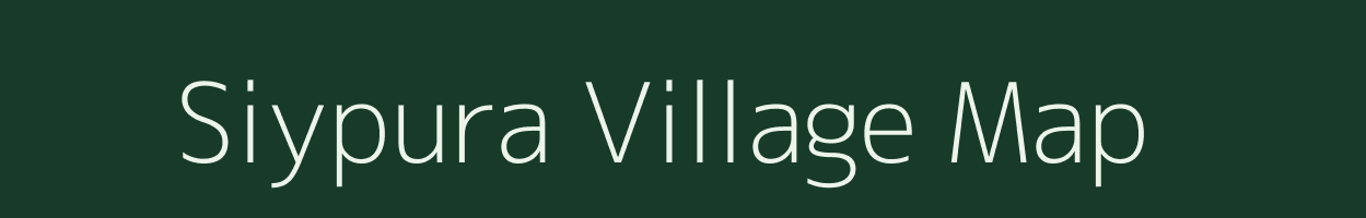 Siypura village map in Rajasthan