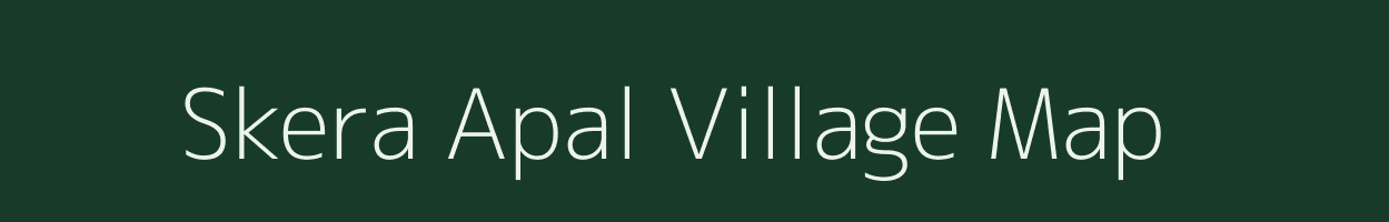 Skera Apal village map in Meghalaya