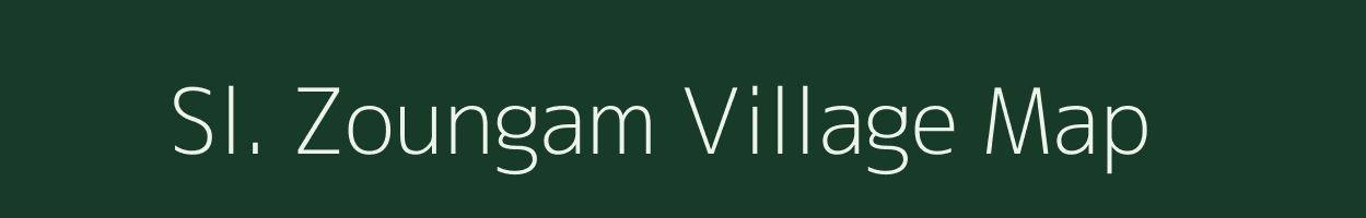 Sl. Zoungam village map in Manipur